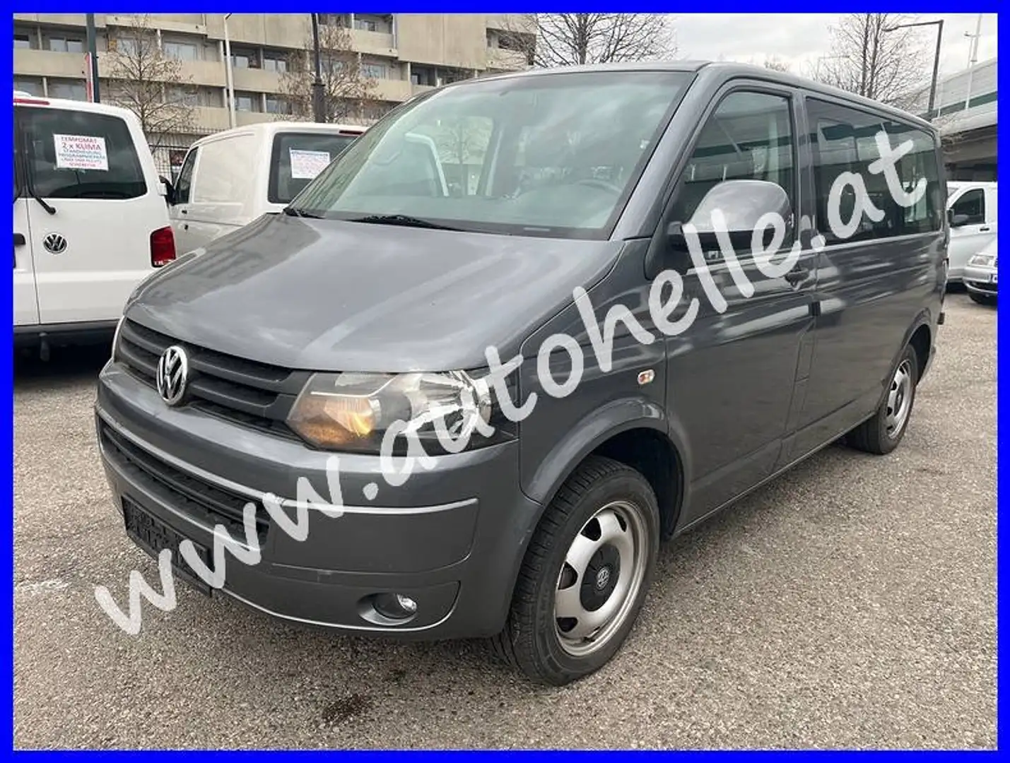 Volkswagen T5 Kombi T5 Kombibus Automatik - Klima, Tempomat, AHK Gris - 1