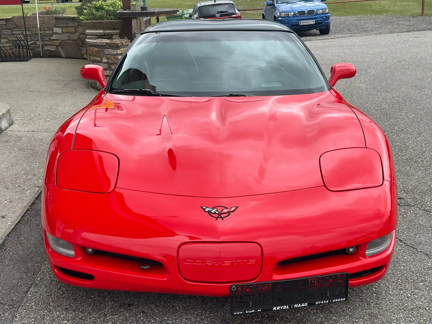 Chevrolet Corvette C5 Targa V8 Aut. / PFLEGEZUSTAND / Rojo - 2
