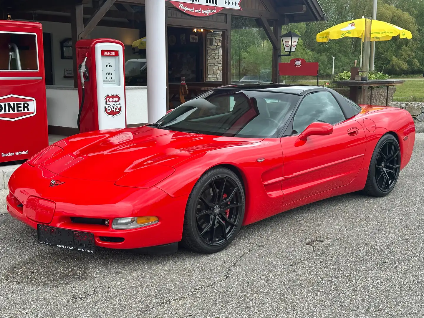Chevrolet Corvette C5 Targa V8 Aut. / PFLEGEZUSTAND / Rojo - 1
