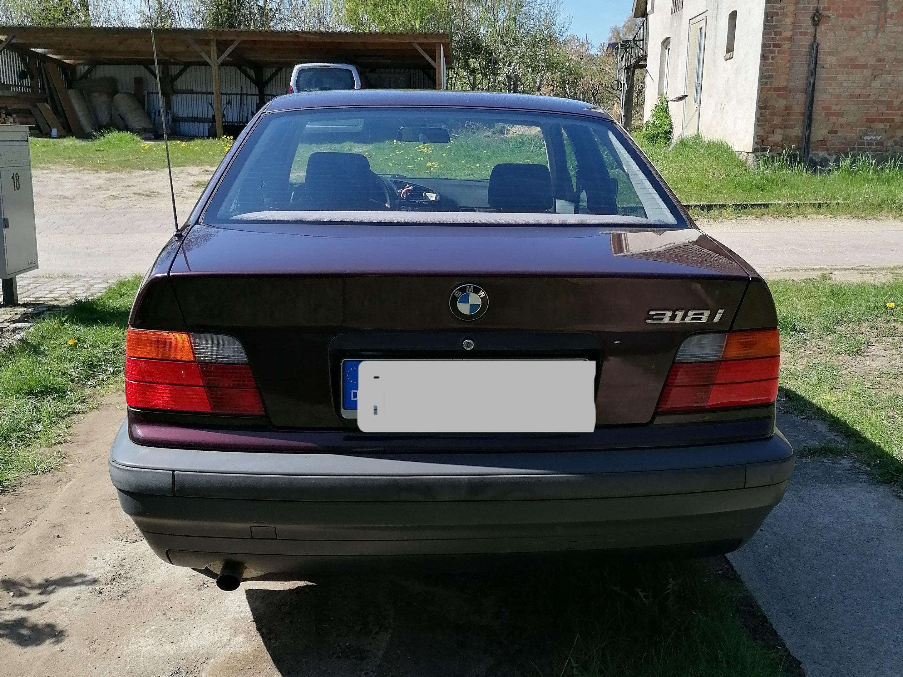 Second hand Bmw 3 Series 318
