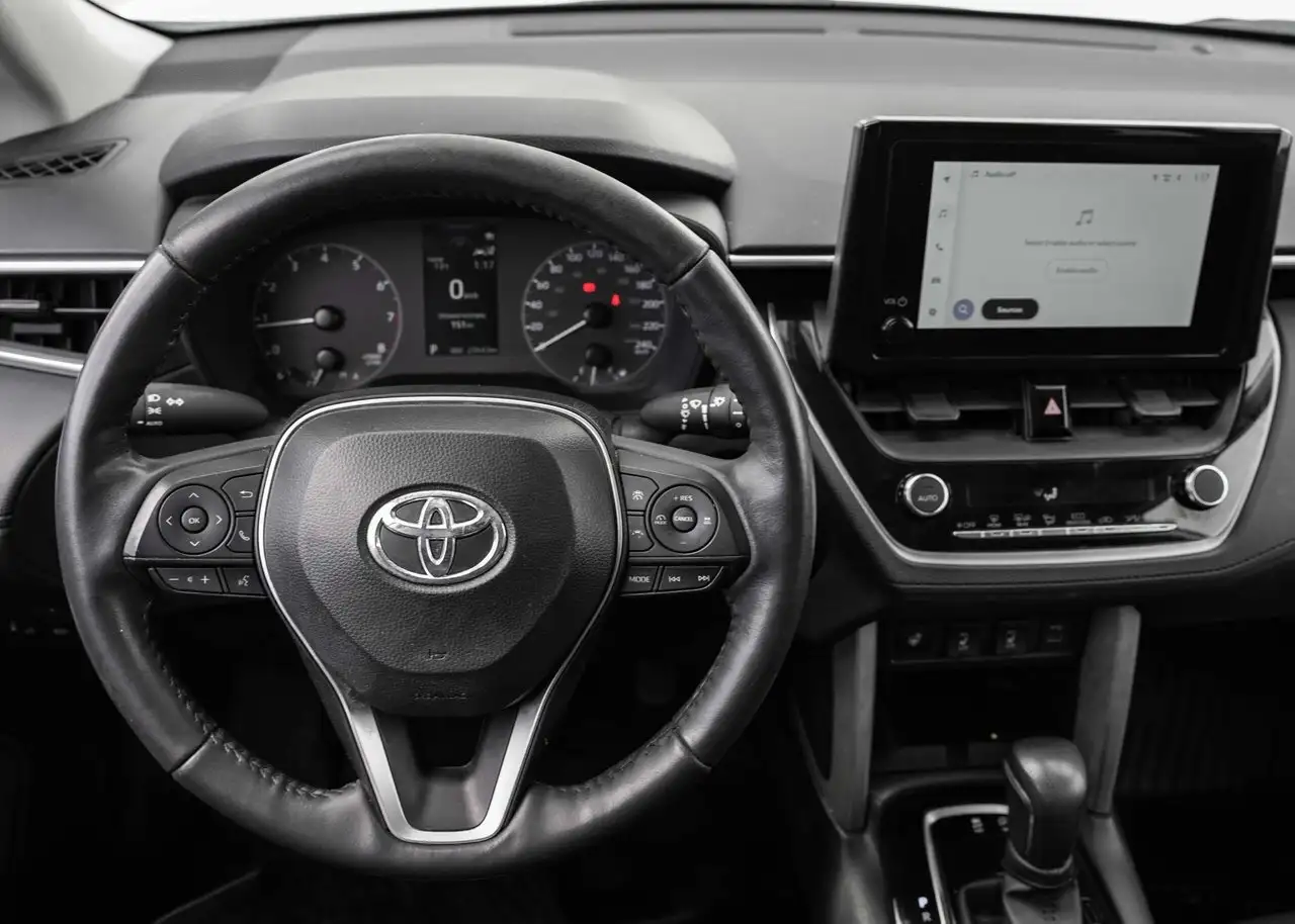 Toyota Corolla Cross снимка Toyota Corolla Cross