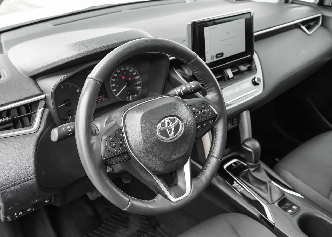 Toyota Corolla Cross снимка Toyota Corolla Cross