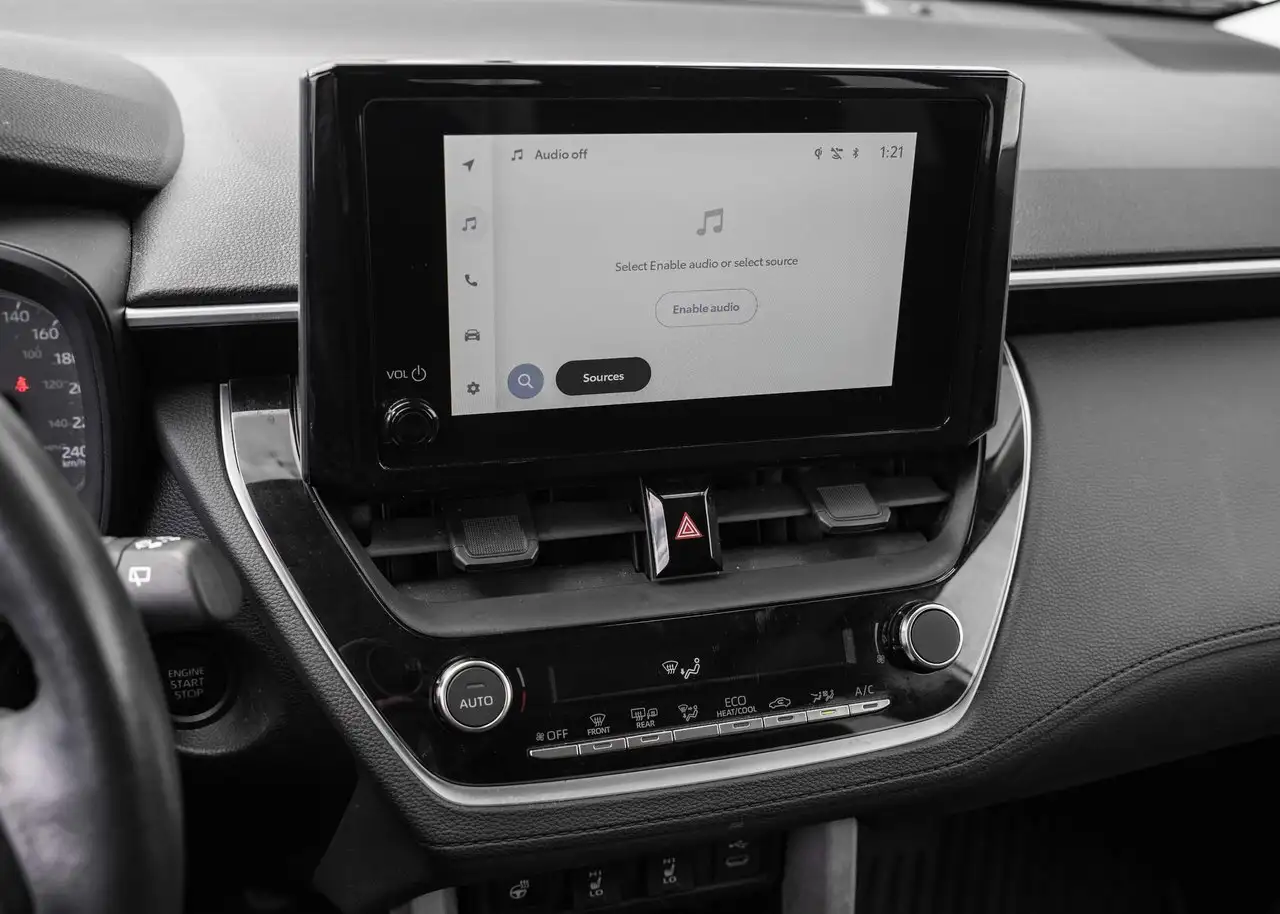 Toyota Corolla Cross снимка Toyota Corolla Cross