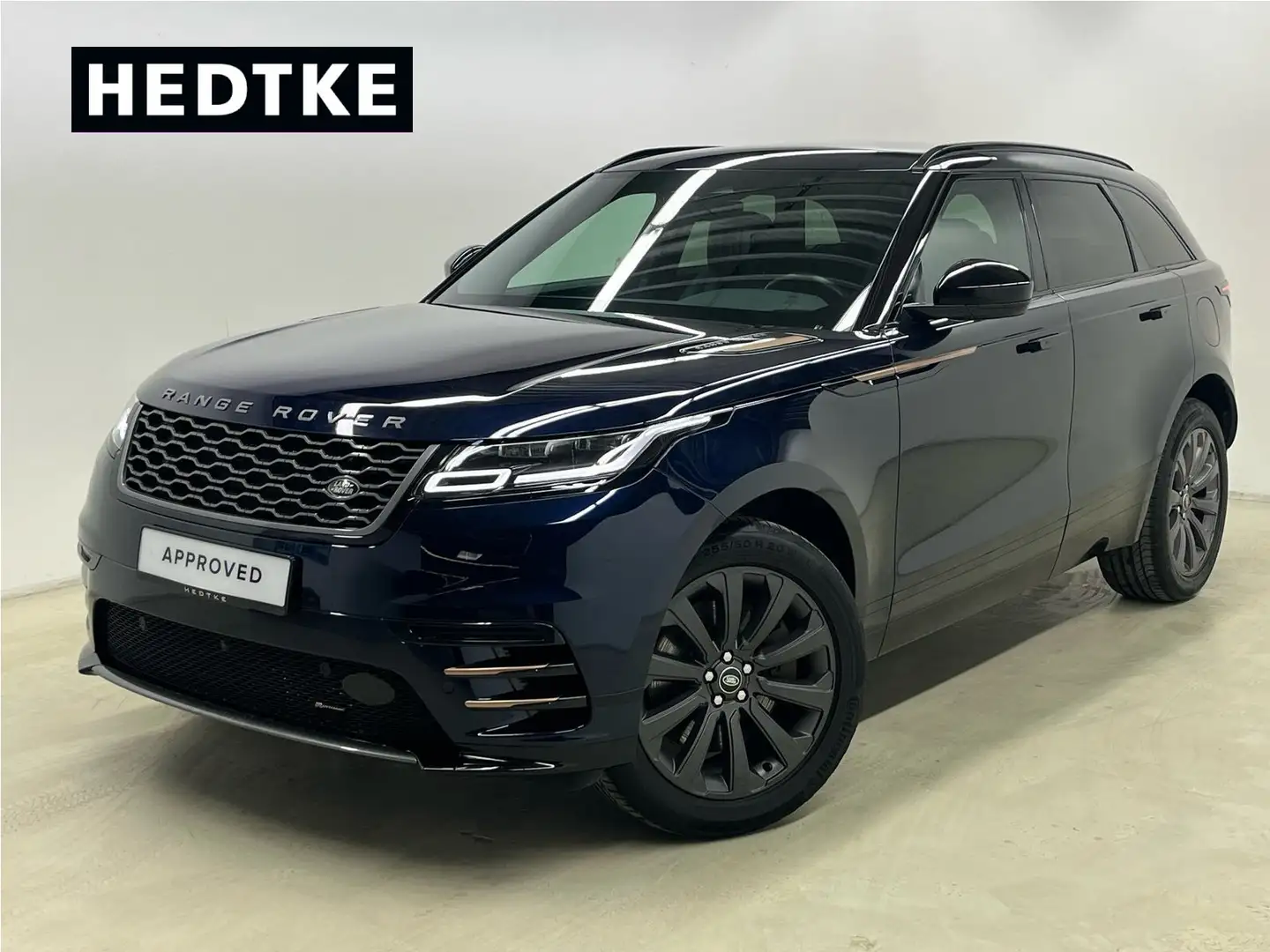 Land Rover Range Rover Velar P400e R-Dynamic SE 20"+MEMORY Blau - 1