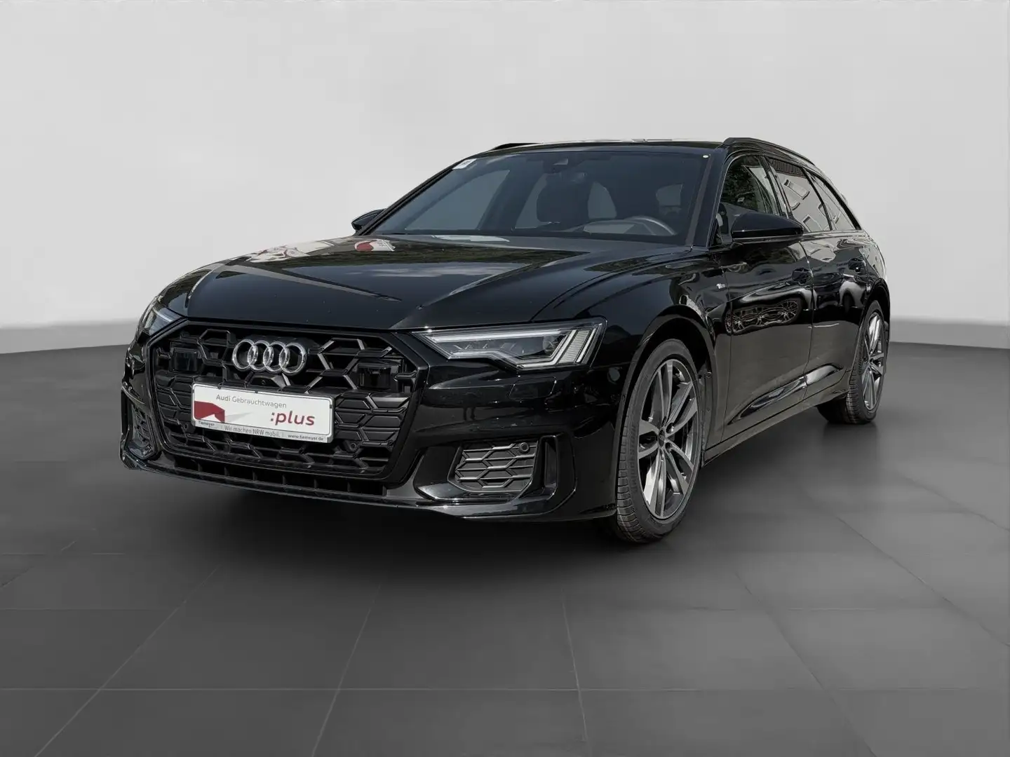 Audi A6 40 TDI S LINE MATRIX HuD LEDER MEMORY Schwarz - 2