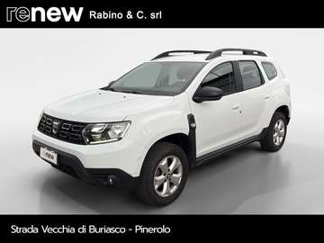 Duster 1.5 blue dci Comfort 4x4 s&s 115cv my19 con gancio traino