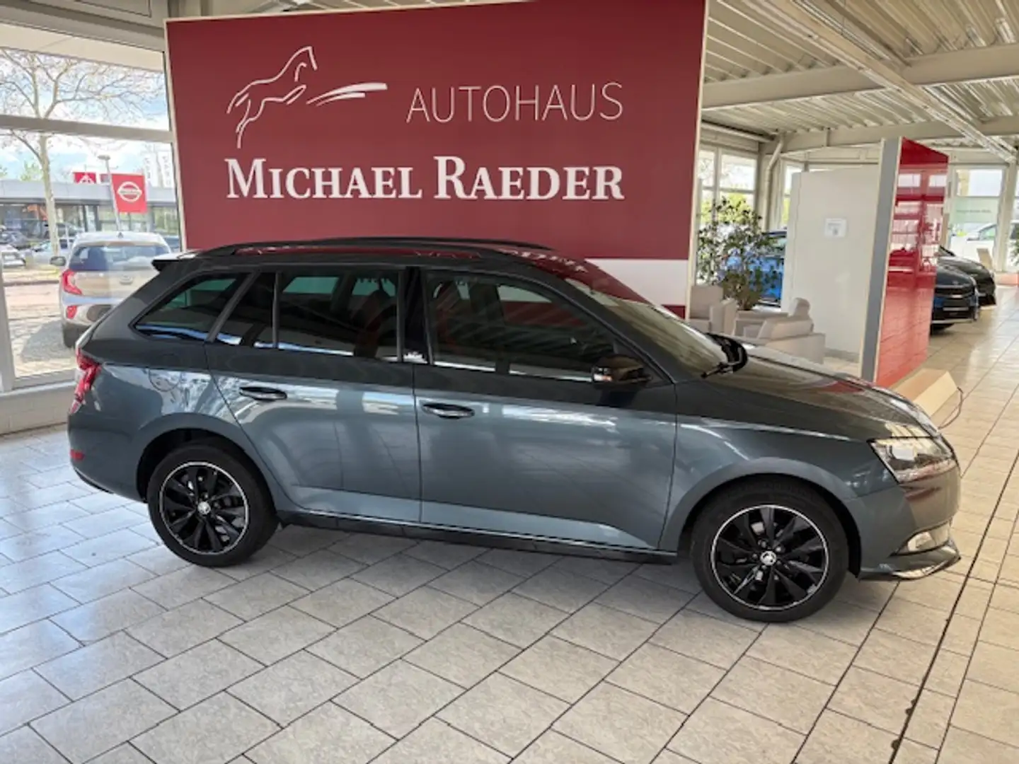 Skoda Fabia Combi Monte Carlo Pano Tempomat  Monte Carlo Grau - 1