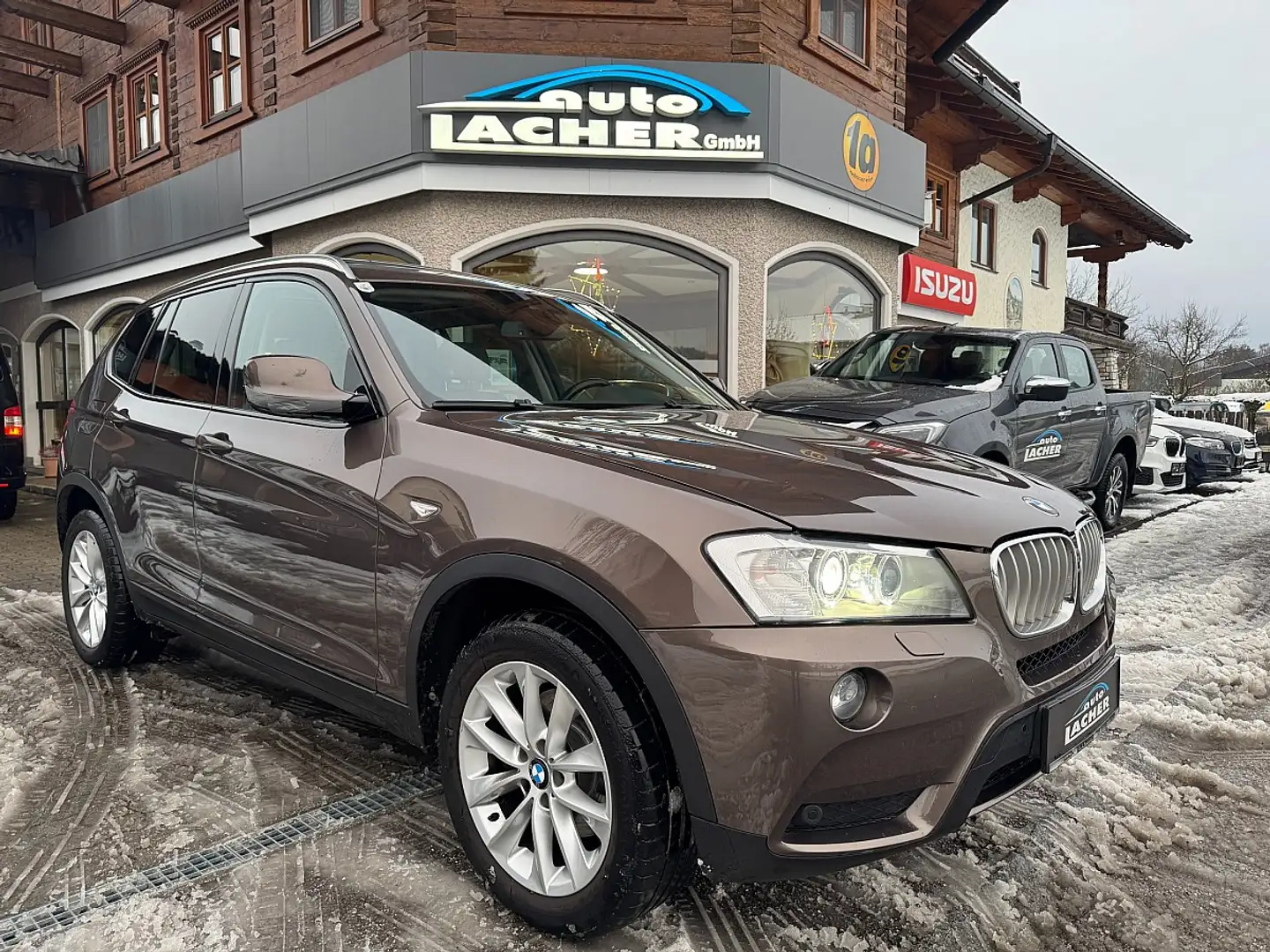 BMW X3 xDrive30d Österreich-Paket Aut. Braun - 1