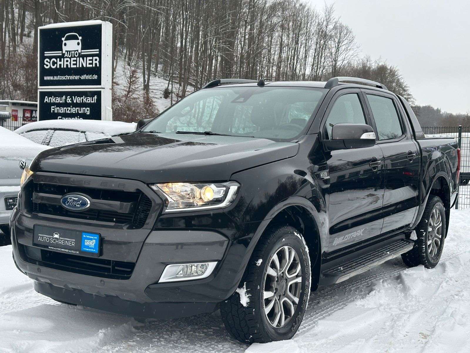 Brugt Ford Ranger 3.2