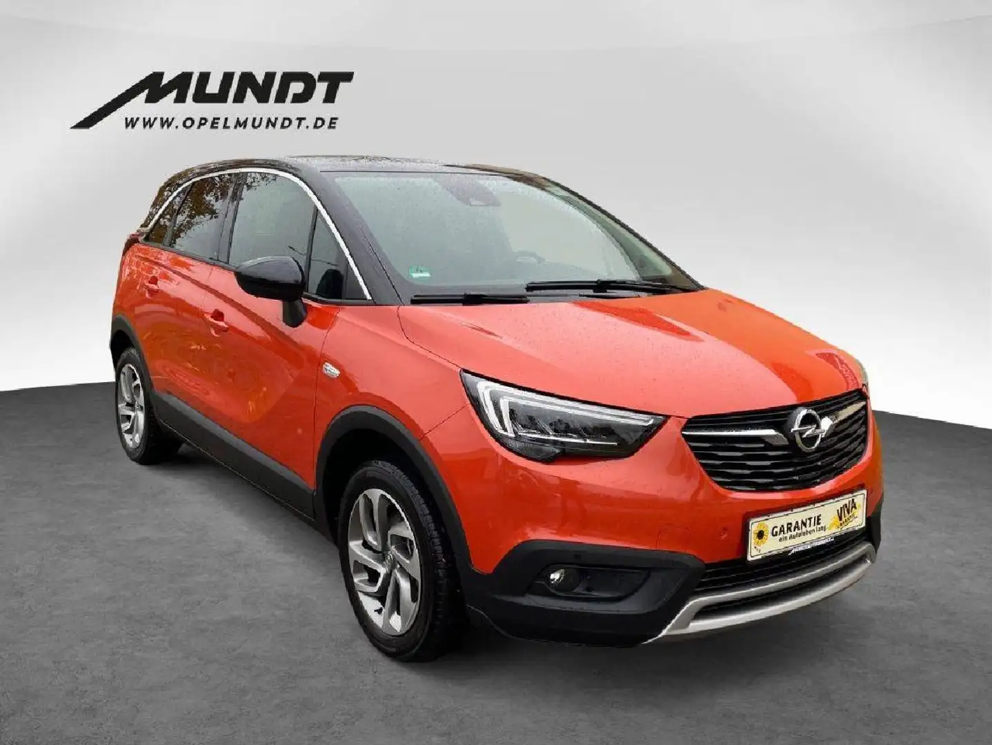 Opel Crossland X INNOVATION Pomarańczowy - 2