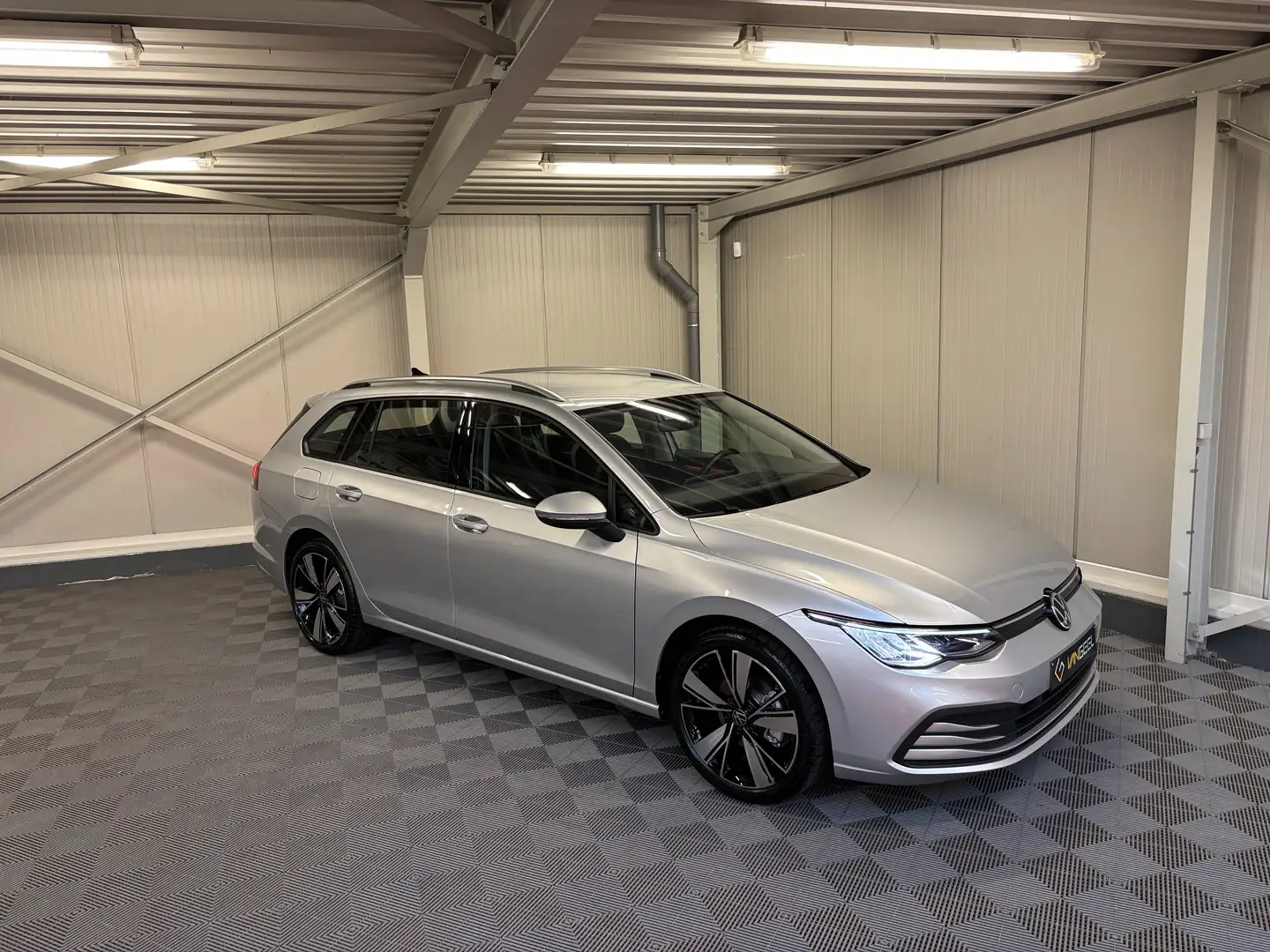 Volkswagen Golf Variant Golf Variant *Appel *Led *Navi *Camera *Side *Acc Argent - 1