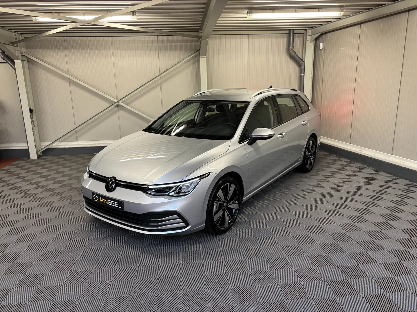 Volkswagen Golf Variant Golf Variant *Appel *Led *Navi *Camera *Side *Acc Argent - 2