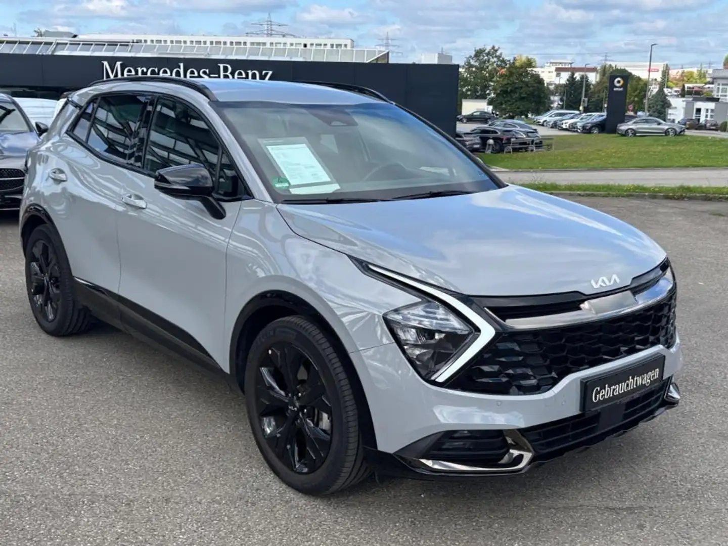 Kia Sportage Nightline Edition 4WD LED+NAVI+KAM.+HDA Gris - 2