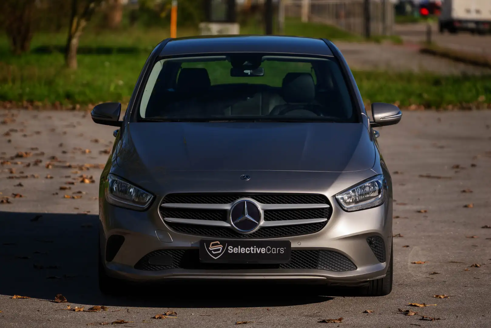 Mercedes-Benz B 180 180d 7G-DCT Gris - 2