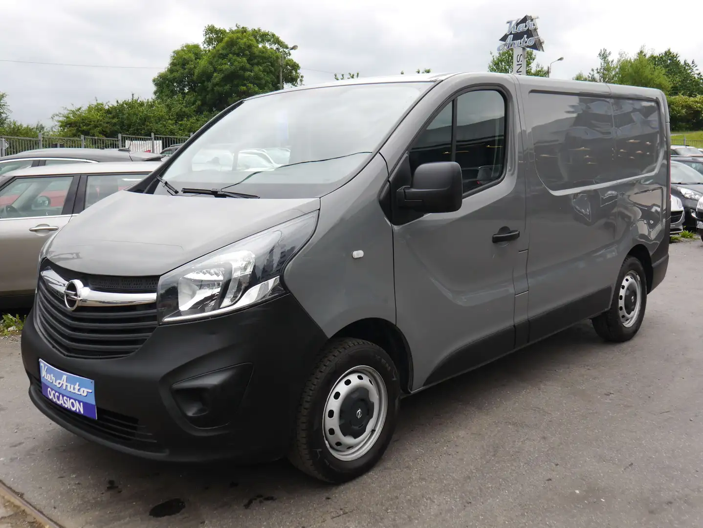 Opel Vivaro 1.6 CDTI*UTILITAIRE*3PLACES*AIRCO*TVAC* Gris - 2
