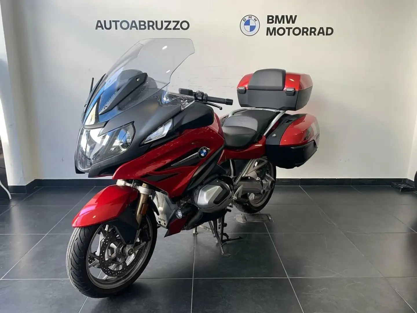 BMW R 1250 RT Abs Biały - 2