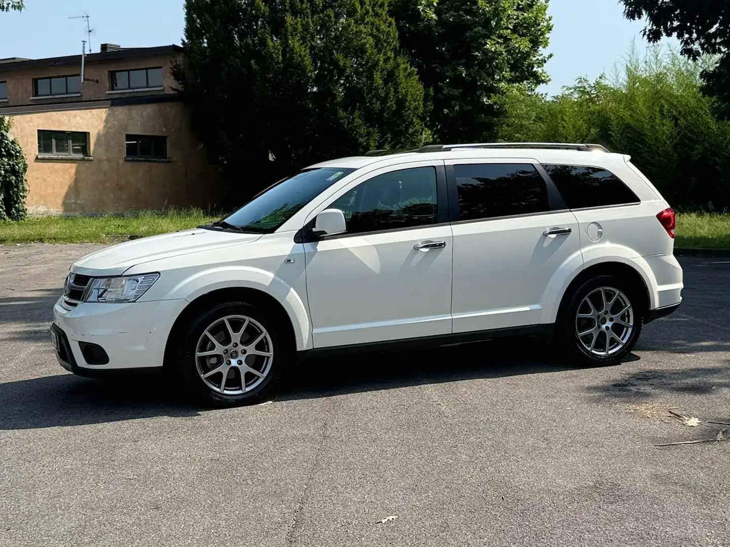Fiat Freemont Freemont 2.0 mjt 16v Lounge 4x4 170cv auto Weiß - 2