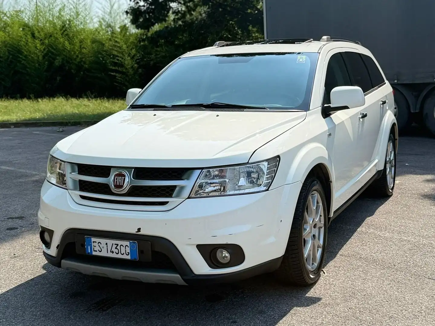 Fiat Freemont Freemont 2.0 mjt 16v Lounge 4x4 170cv auto Weiß - 1