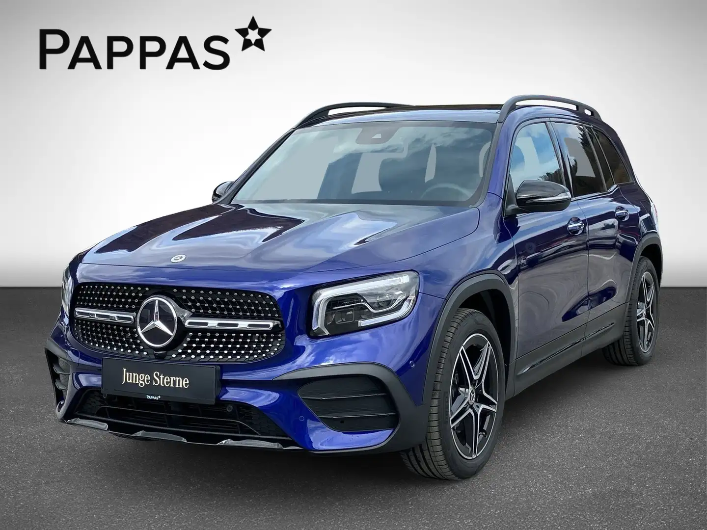 Mercedes-Benz GLB 200 4MATIC Pano Wide LED Cam Navi AUT SHZ Blu/Azzurro - 2