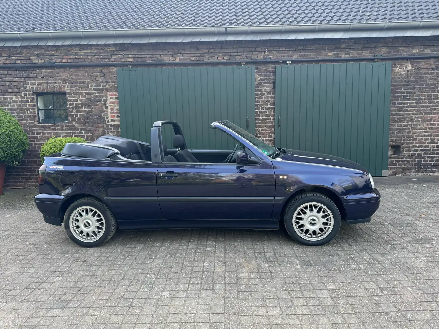 Volkswagen Golf Cabriolet Cabrio 1.8 Rolling Stones, Oldtimer - 2