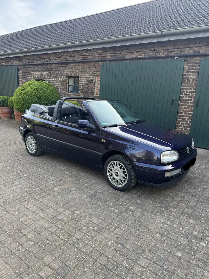 Volkswagen Golf Cabriolet Cabrio 1.8 Rolling Stones, Oldtimer - 1
