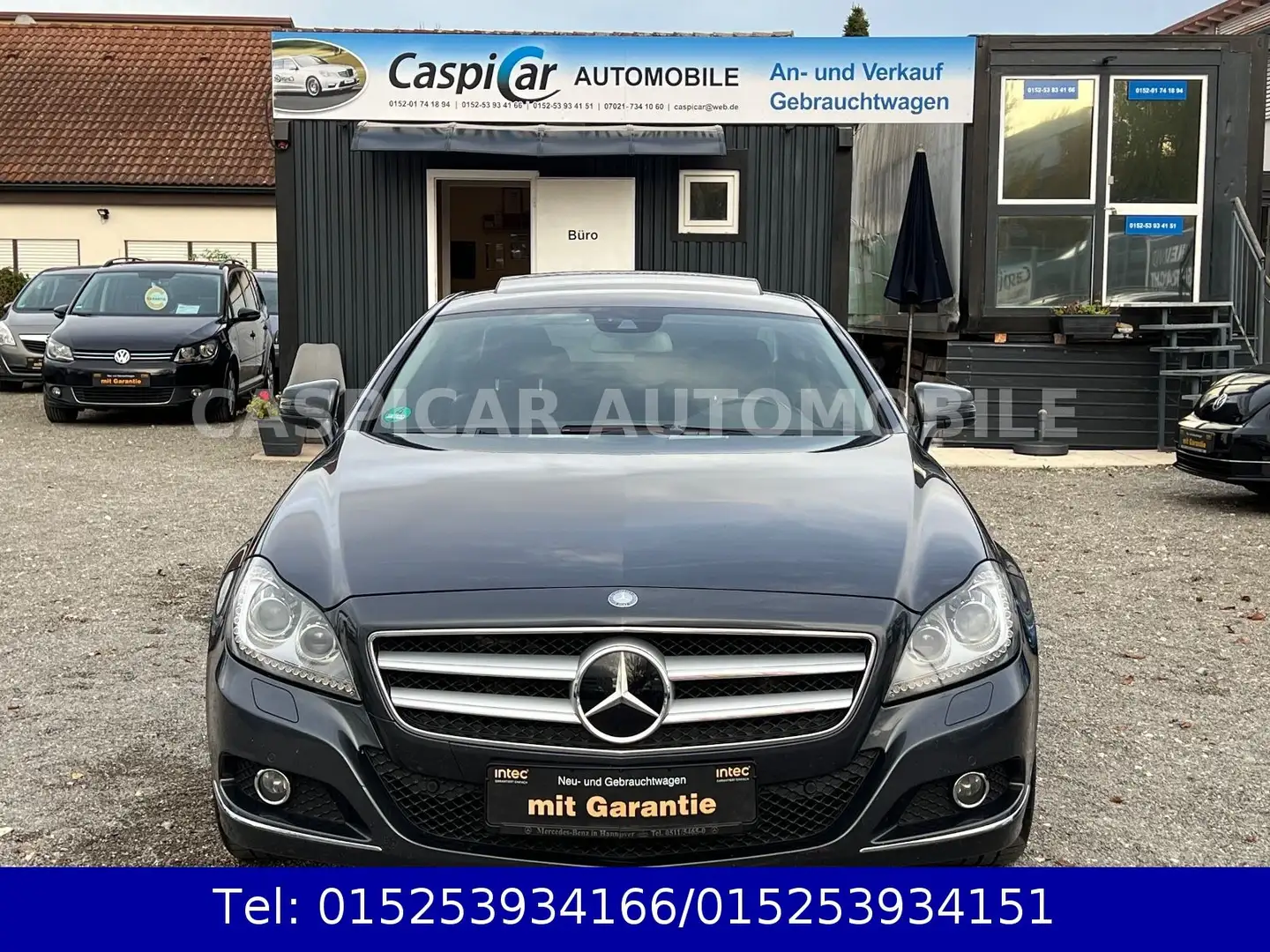 Mercedes-Benz CLS 350 CDI BE,NAVI,SHZ,PDC,GSHD,BI-XENON,2.HAND Grau - 2