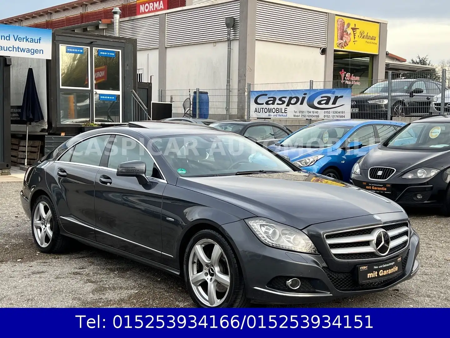 Mercedes-Benz CLS 350 CDI BE,NAVI,SHZ,PDC,GSHD,BI-XENON,2.HAND Grau - 1