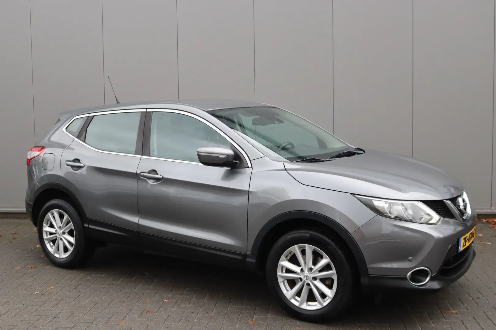 Nissan Qashqai 1.2DIG-T Connect Edition Camera/Parkeerhulp/Stoelv Gris - 2