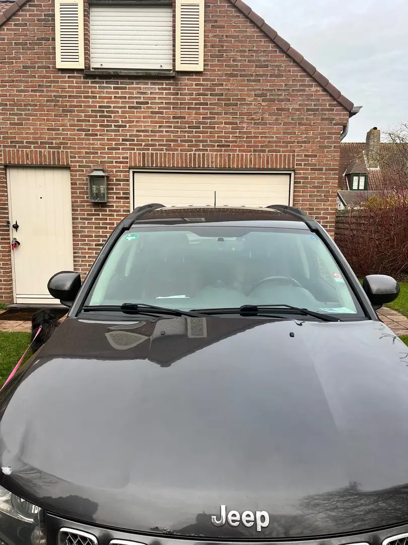 Jeep Compass Compass 2.4I 4x4 Automatik Limited Gris - 1