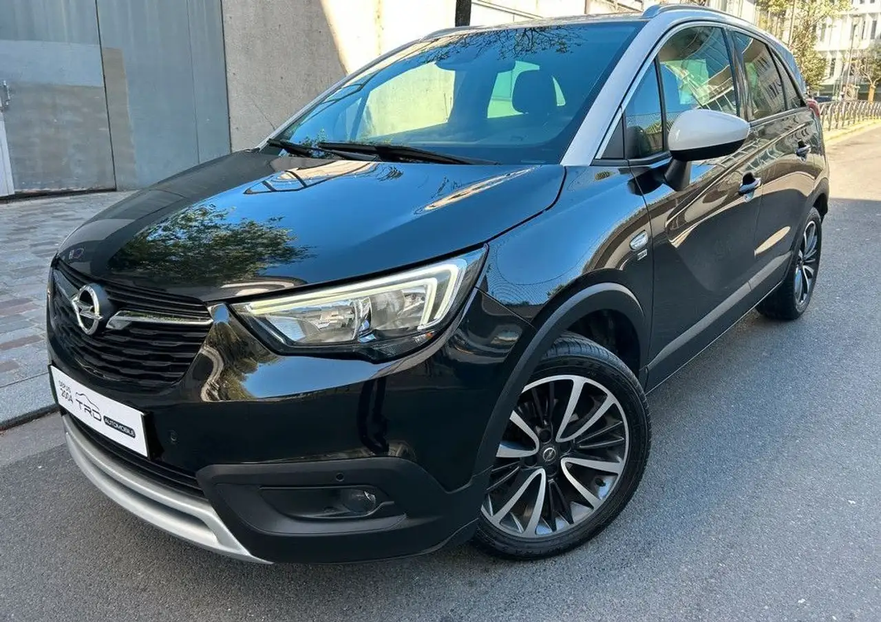 Opel Crossland X 1.2 turbo 110 design 120 ans