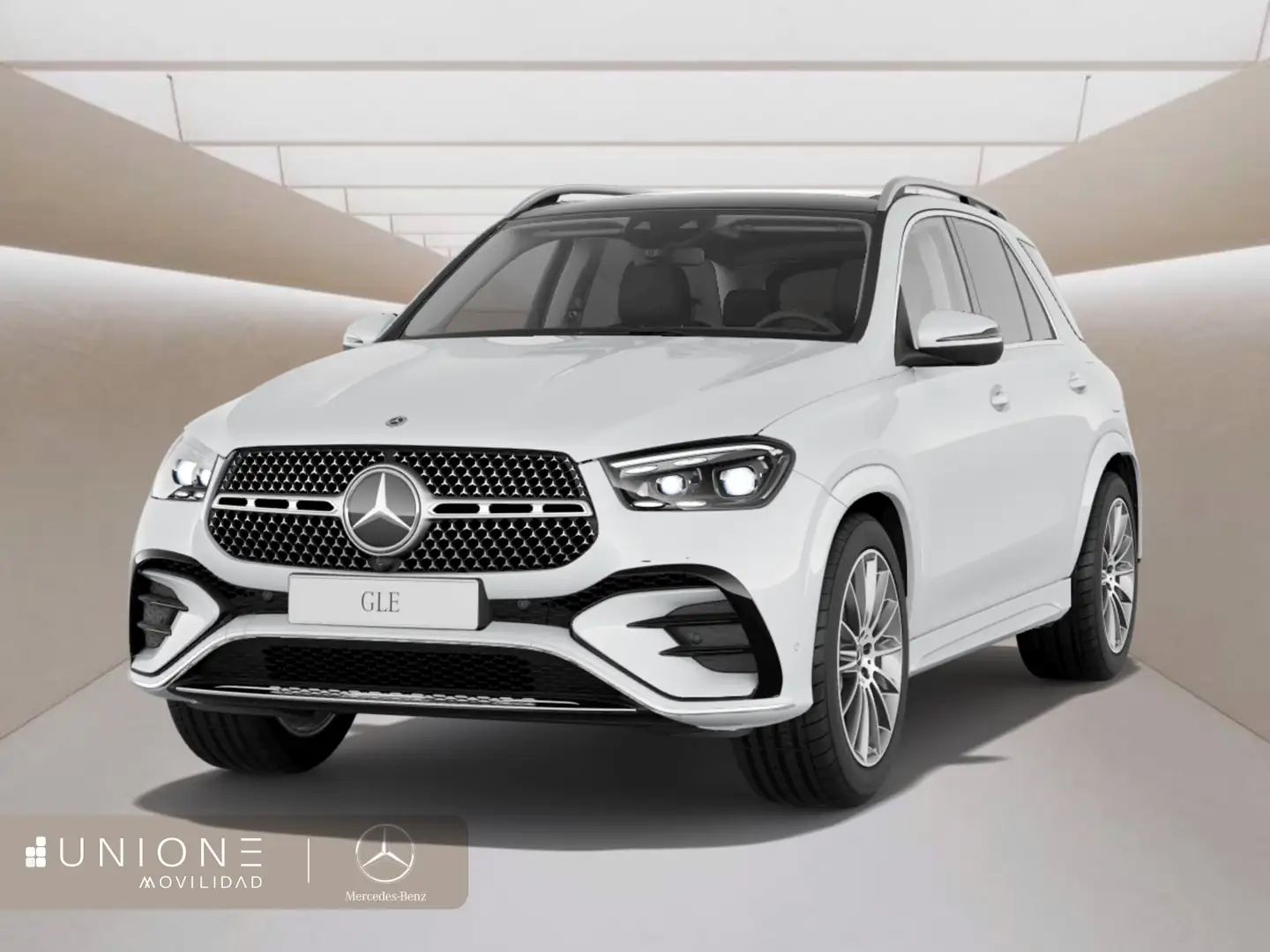 Mercedes-Benz GLE 350 de 4MATIC con tecnología híbrida - 1