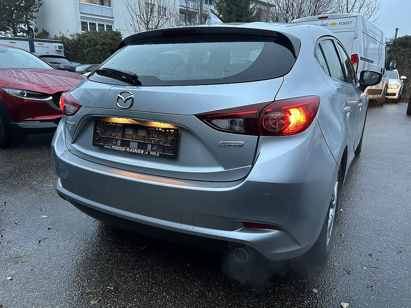 Mazda 3 Mazda3 Sport G100 Challenge Silber - 2