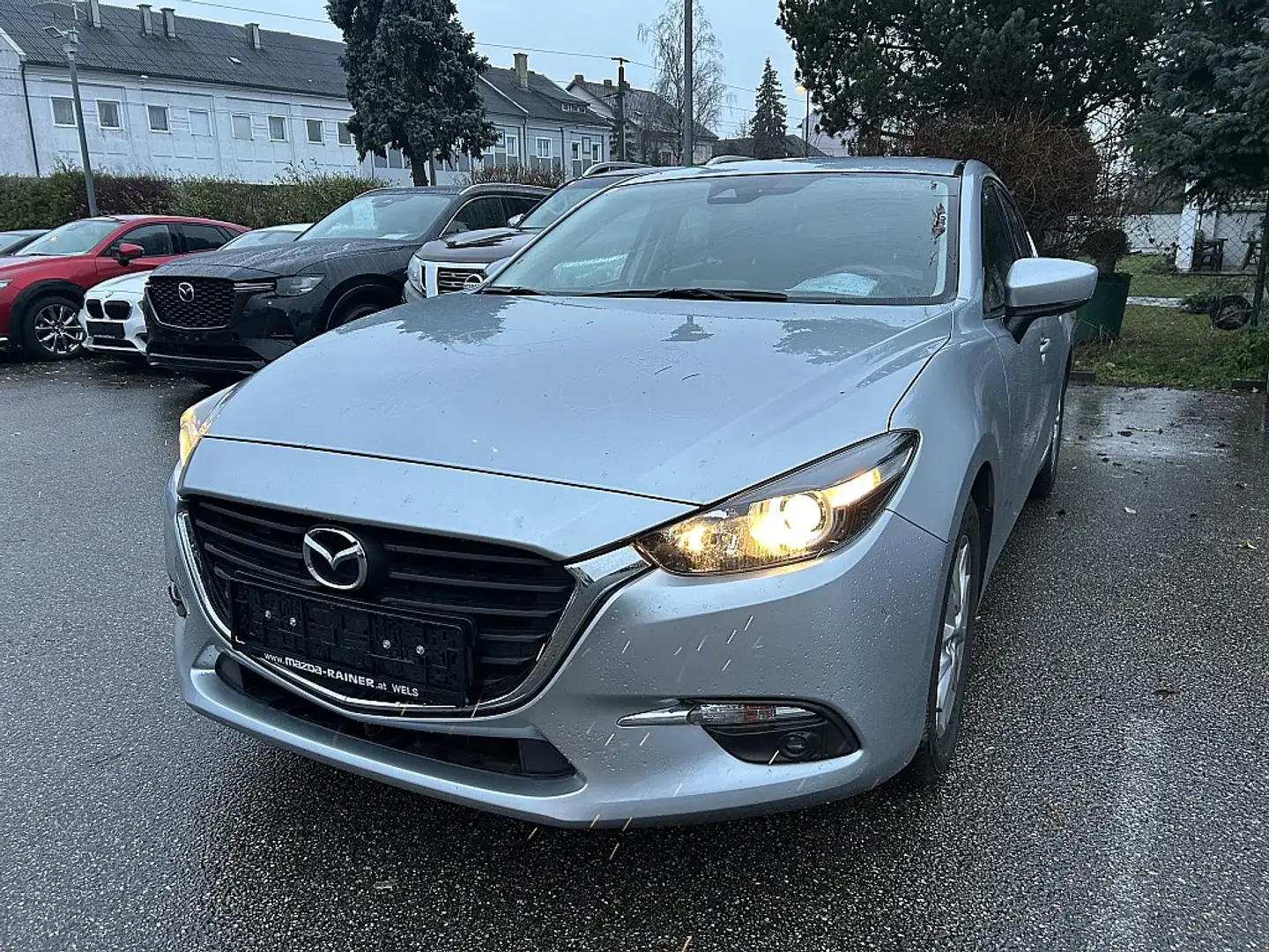 Mazda 3 Mazda3 Sport G100 Challenge Silber - 1