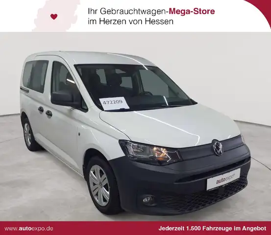 2023 Volkswagen Caddy in White for sale