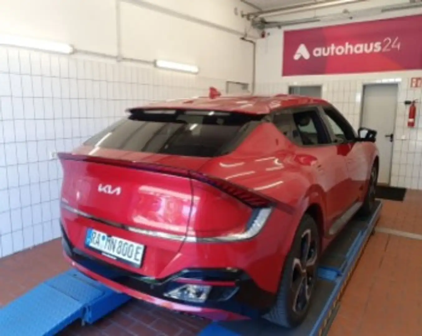 Kia EV6 GT-Line Wärmepumpe Navi LED NSCC R.Cam PDC Rouge - 2