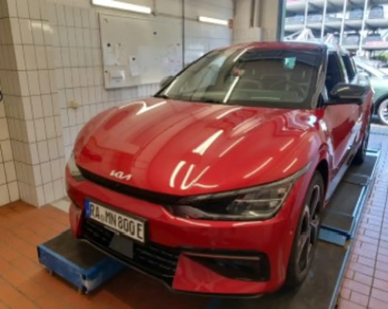 Kia EV6 GT-Line Wärmepumpe Navi LED NSCC R.Cam PDC Rouge - 1