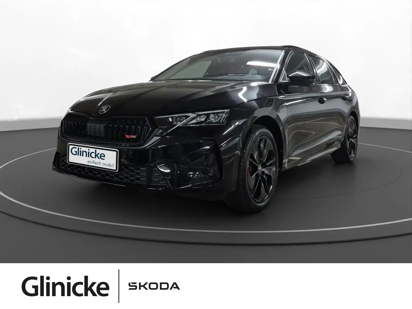 Skoda Octavia Combi RS 2.0 TSI  DSG 195KW Negro - 1