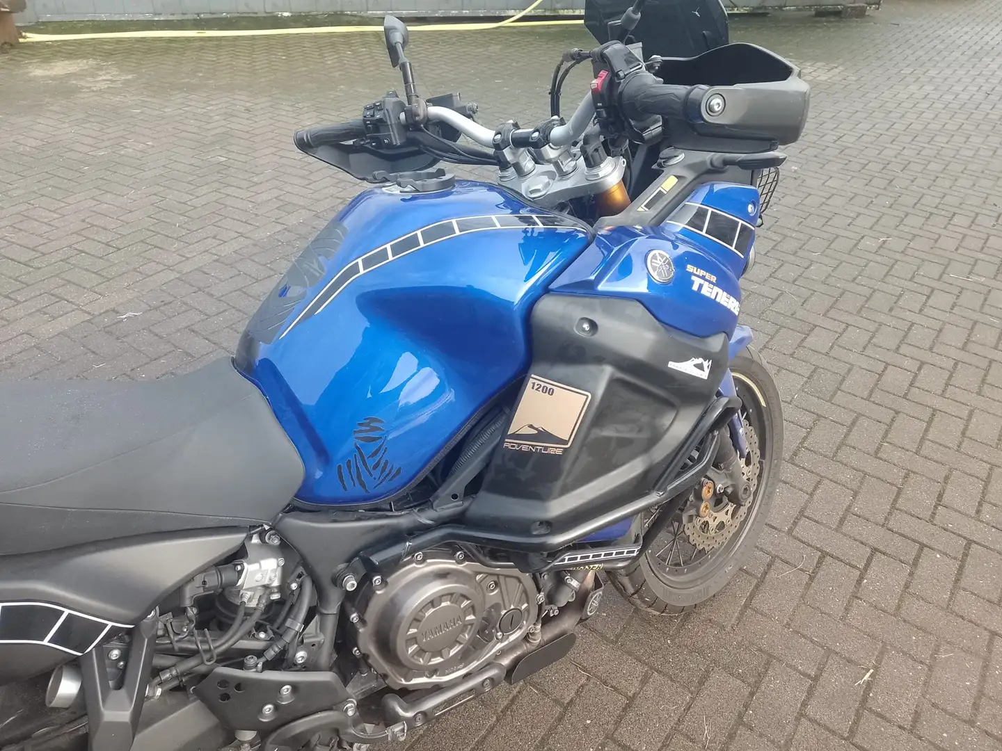 Yamaha XT 1200 Super Tenere XT1200 ZE Super Blue - 2