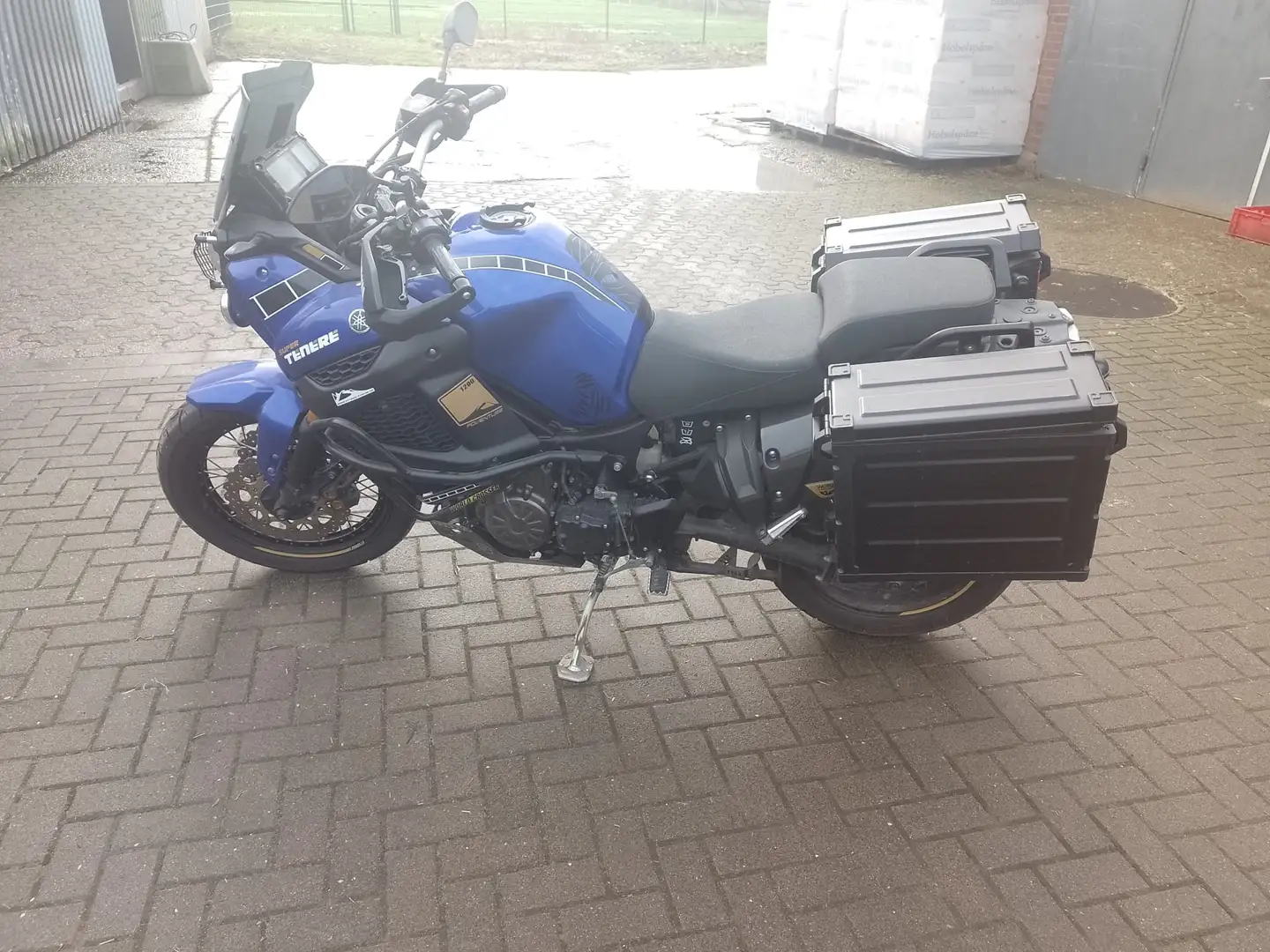 Yamaha XT 1200 Super Tenere XT1200 ZE Super Blue - 1