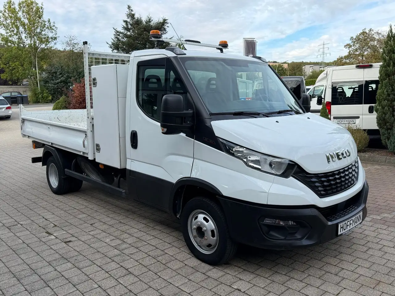 2021 Iveco Daily Kipper 35C160 Diesel *AHK3,5t* Werkzeugbox, photograph 4