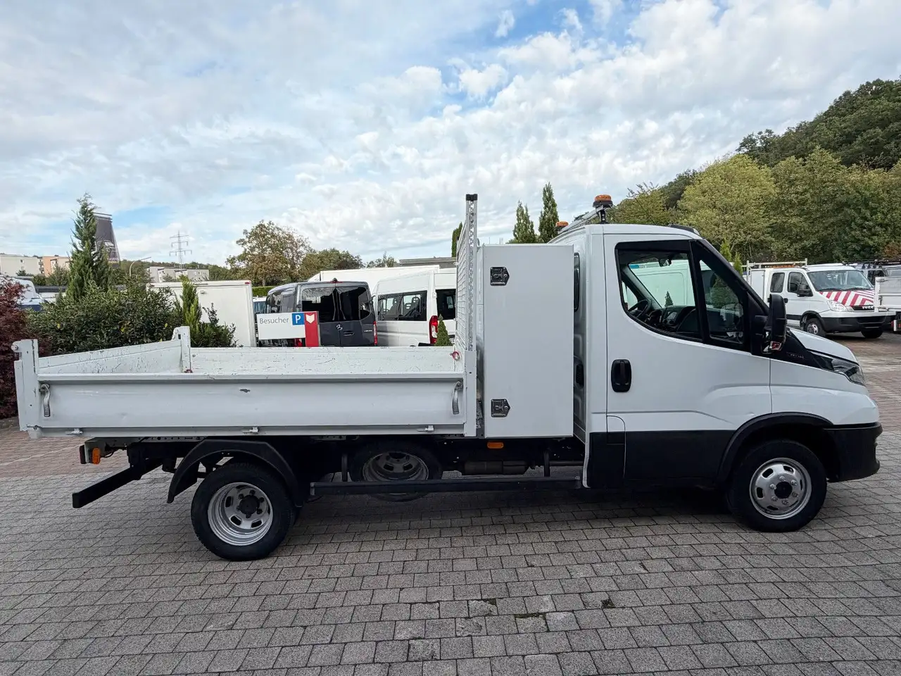 2021 Iveco Daily Kipper 35C160 Diesel *AHK3,5t* Werkzeugbox, photograph 6