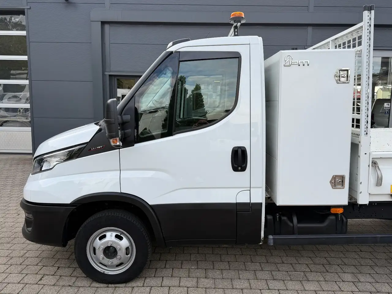 2021 Iveco Daily Kipper 35C160 Diesel *AHK3,5t* Werkzeugbox, photograph 11