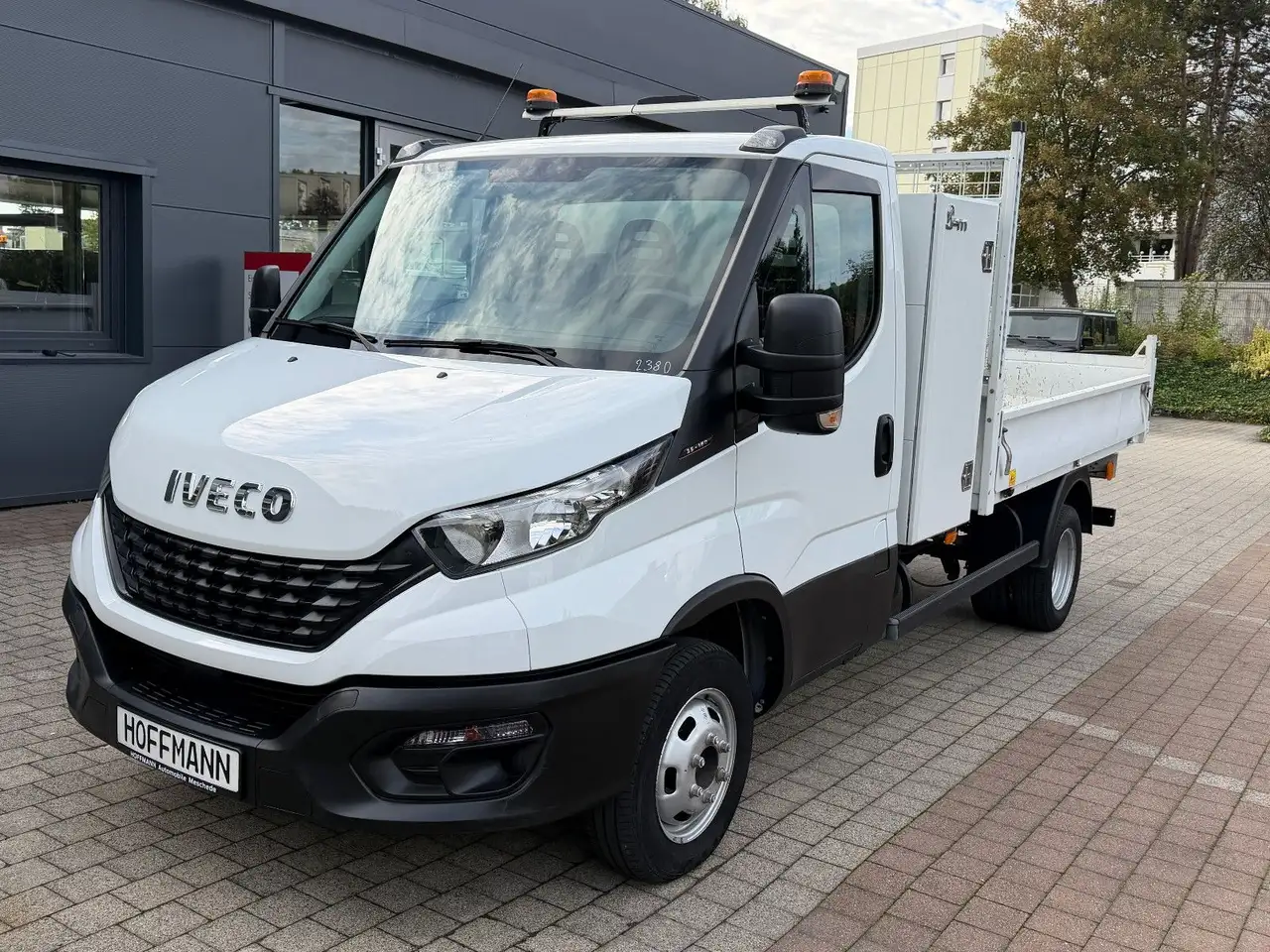 2021 Iveco Daily Kipper 35C160 Diesel *AHK3,5t* Werkzeugbox, photograph 2