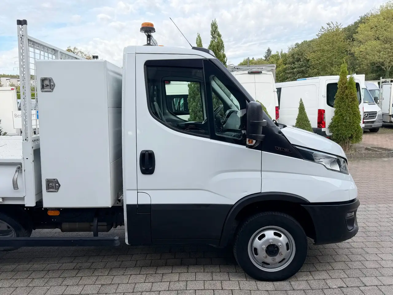 2021 Iveco Daily Kipper 35C160 Diesel *AHK3,5t* Werkzeugbox, photograph 5