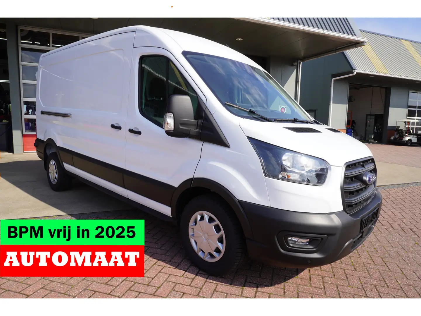 Ford Transit 350L 2.0 TDCI 130PK L3H2 Trend Automaat Nr. V030 | Blanc - 1