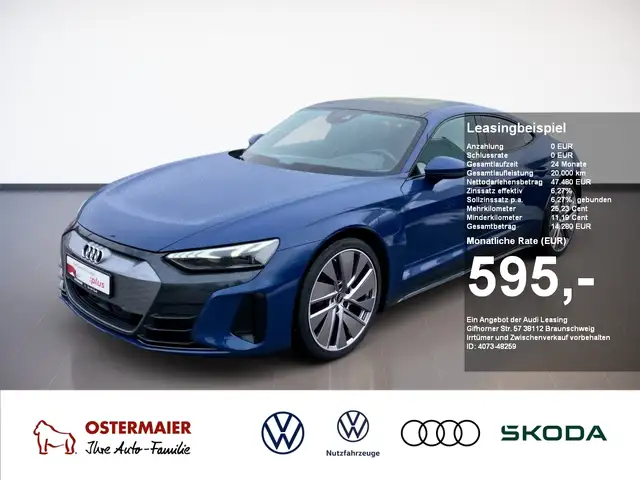 Audi e-tron GT QUATTRO PANO.MATRIX.KAMERA.SHZG.VIRTUAL