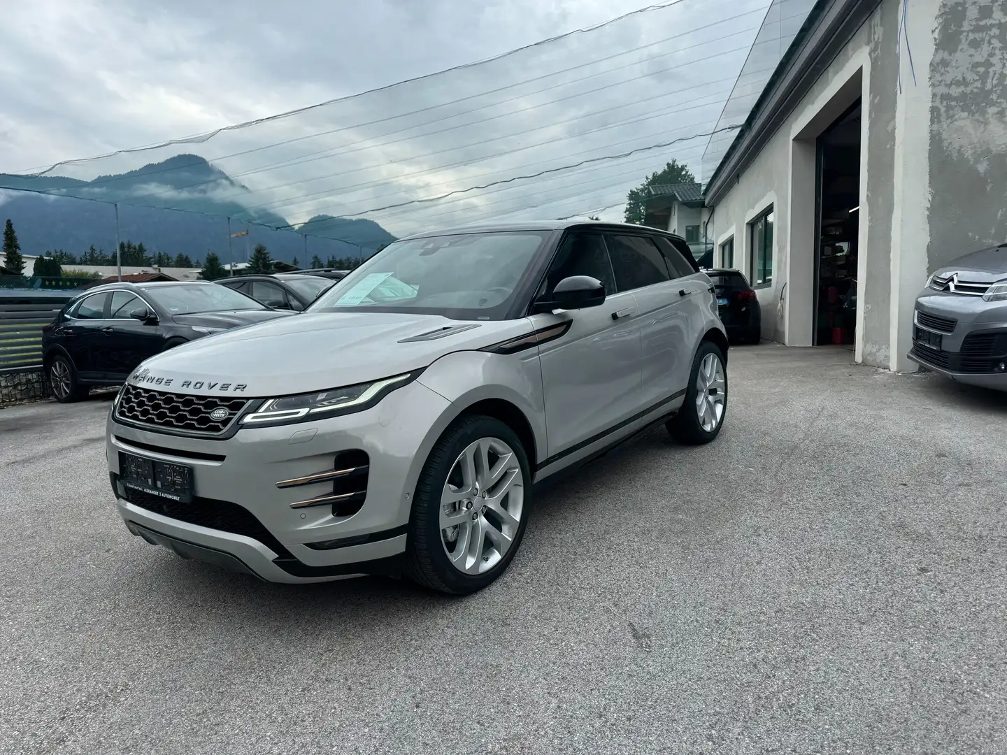 Land Rover Range Rover Evoque Grau - 2