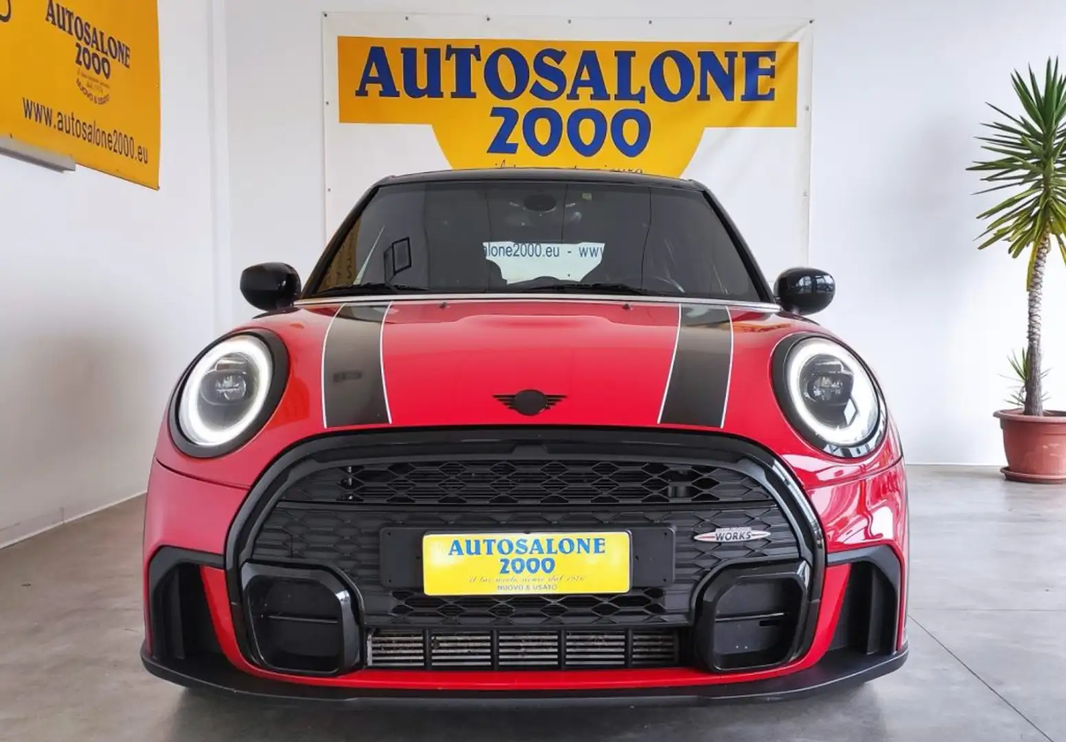 MINI Cooper 1.5 Cooper JCW John Cooper Works 5 porte Rot - 2