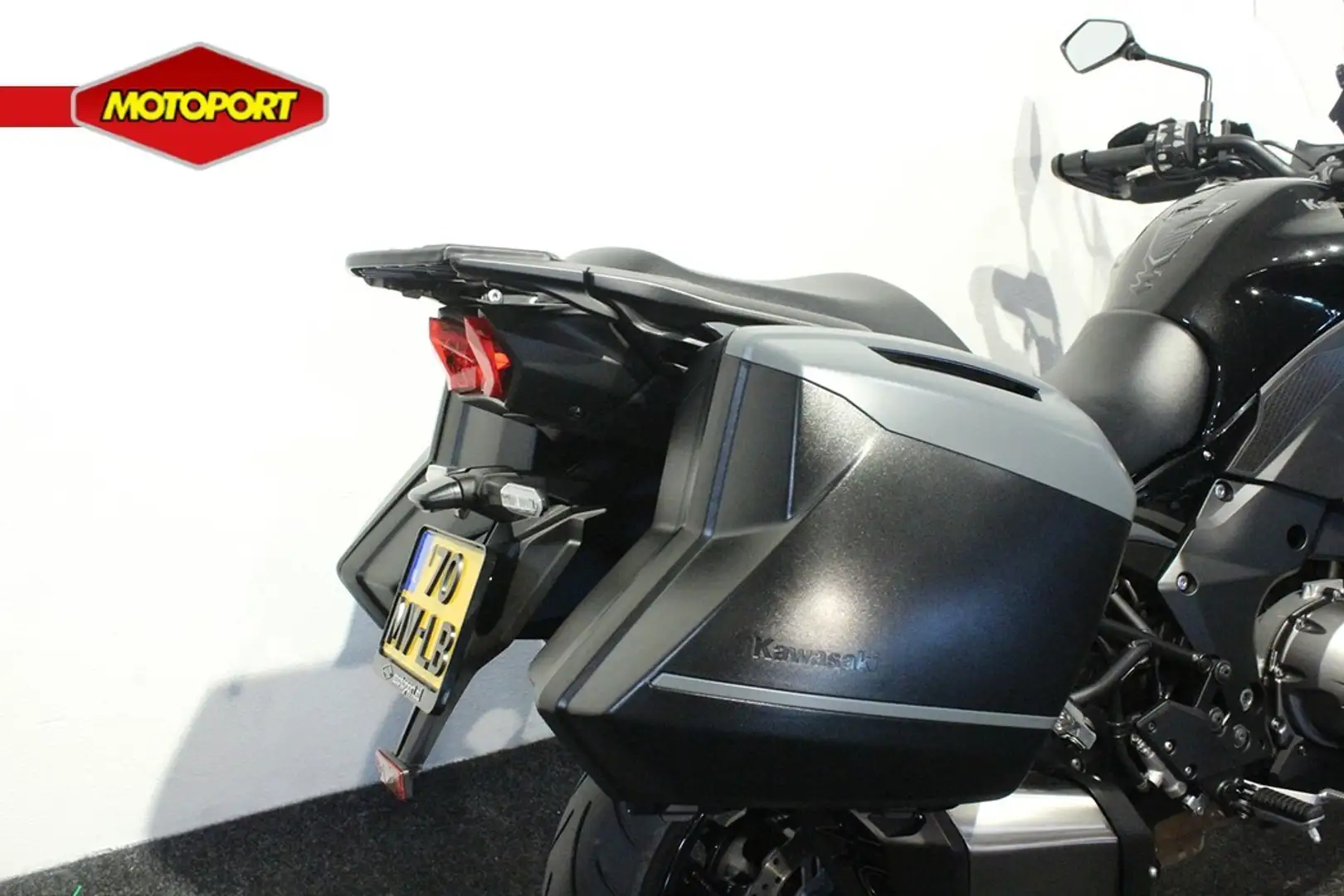 Kawasaki Versys 1000 S TOURER Szürke - 2