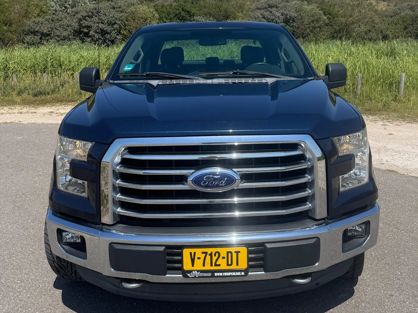 Ford F 150 F 150 XLT 5.0 V8 Albastru - 2
